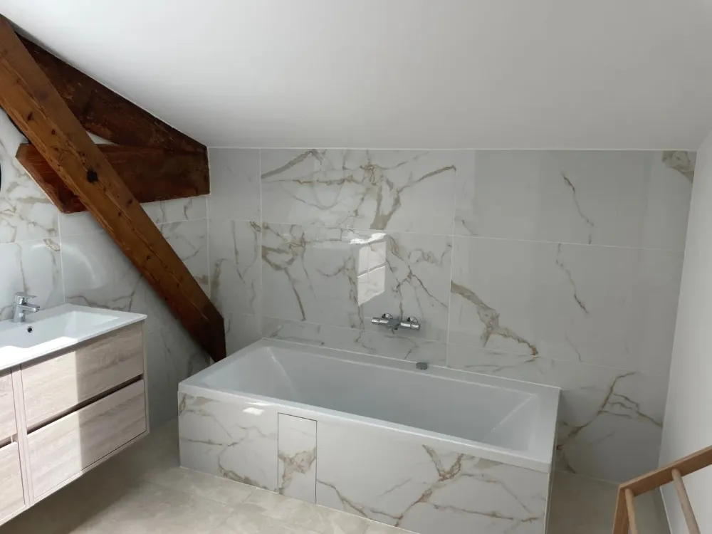 Carrelage salle de bain