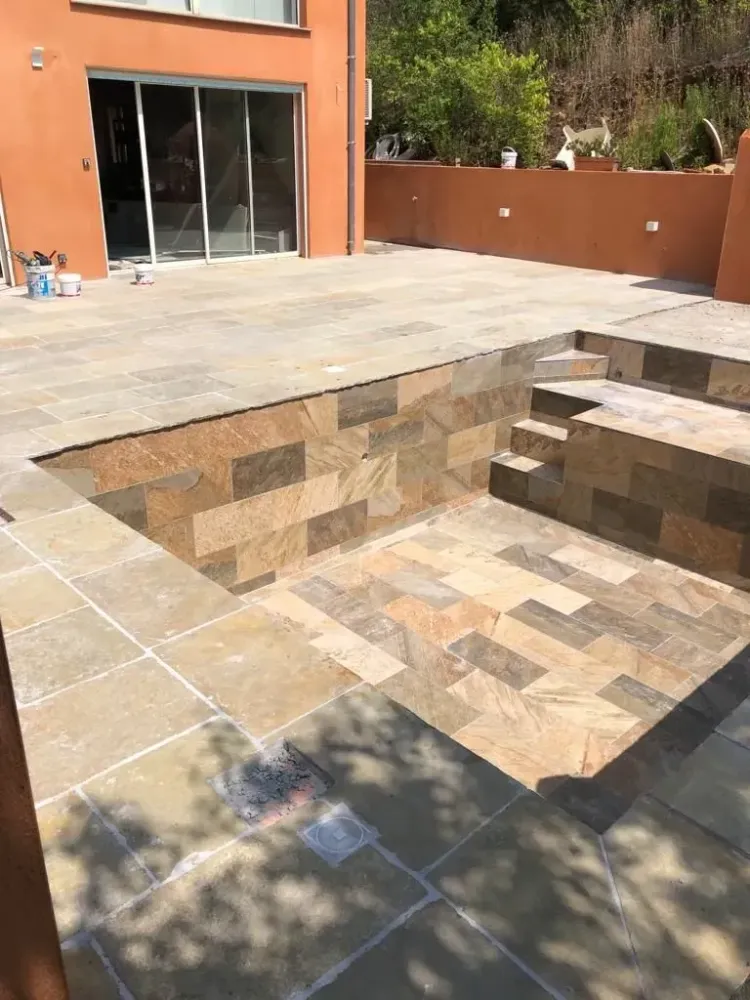 Carrelage extérieur