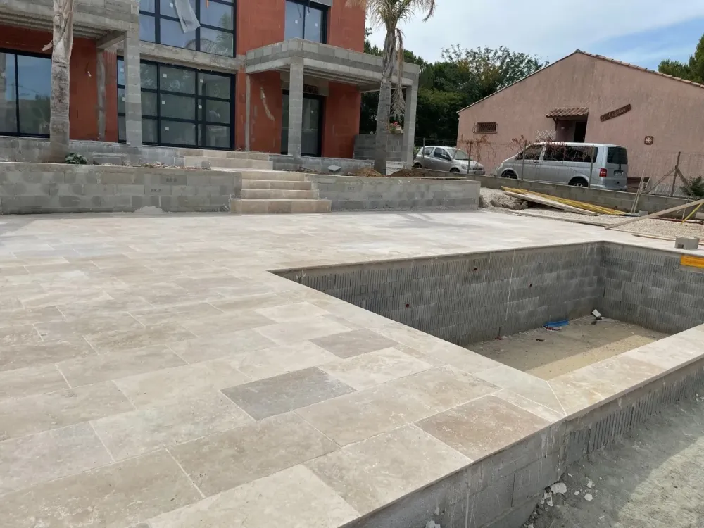 Carrelage extérieur