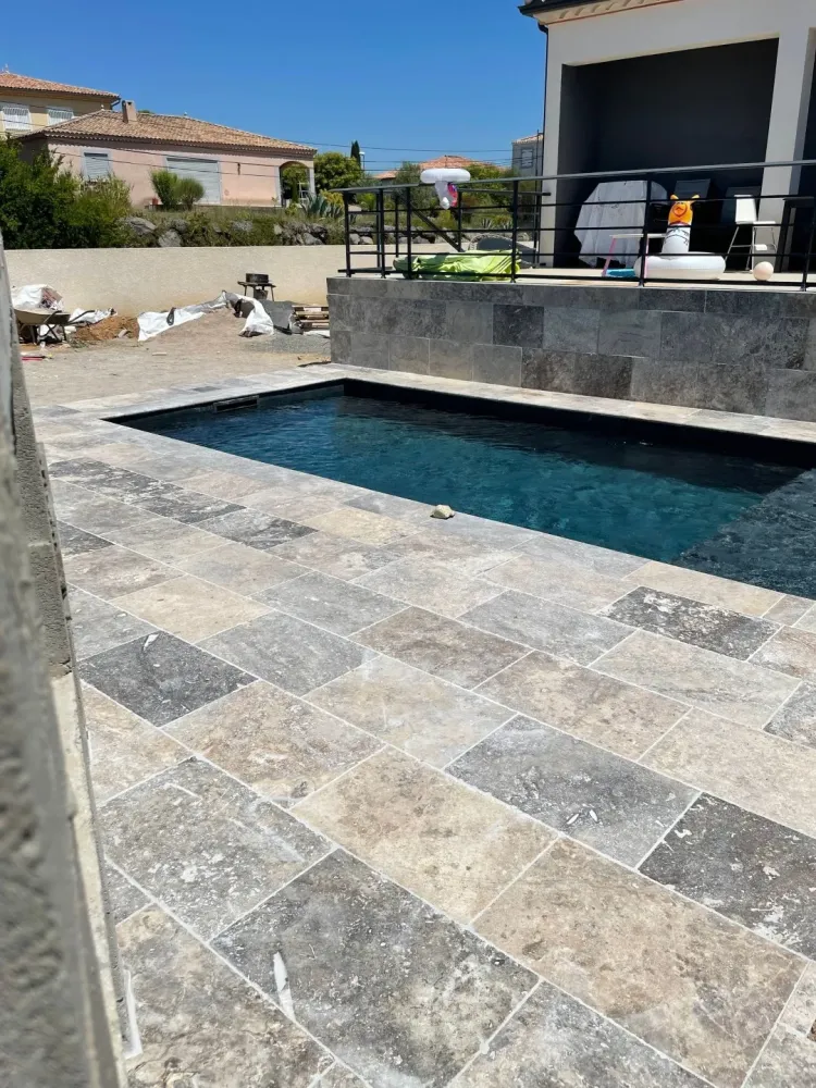 Carrelage extérieur